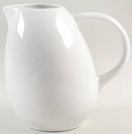Poeme Neige (Snow) 34 Oz Pitcher