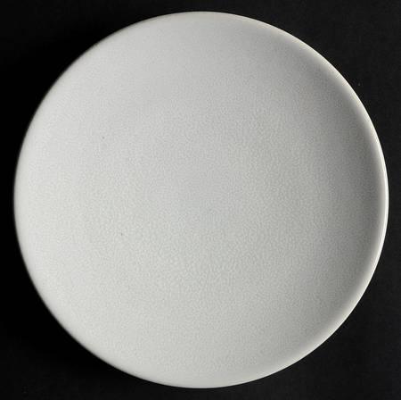 Poeme Neige (Snow) Salad/Dessert Plate