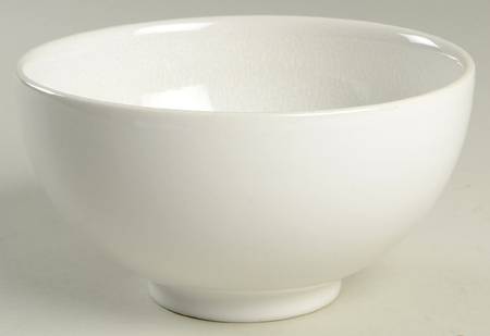 Poeme Neige (Snow) Coupe Cereal Bowl