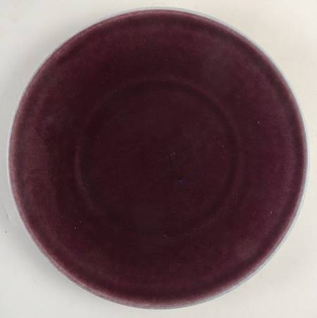 Tourron Eggplant and White by Jars-France