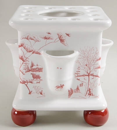 Country Estate Winter Holiday (Large) Tulipiere Vase Base