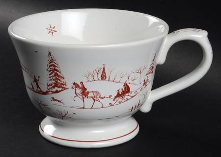 Country Estate Winter Holiday Jumbo Cup