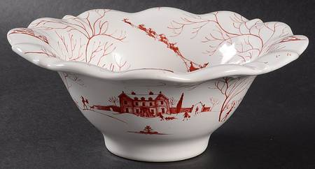 Country Estate Winter Holiday 8" Bon Bon