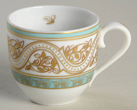 Elephant Shantih Espresso Cup by Jacqueline Cambata
