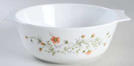 Emily 2 Qt Round Covered Casserole No Lid
