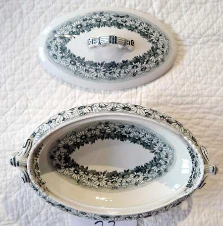 Regal Blue Gray by George Jones &amp; Sons