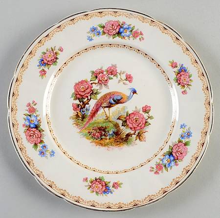 Norfolk Salad Plate