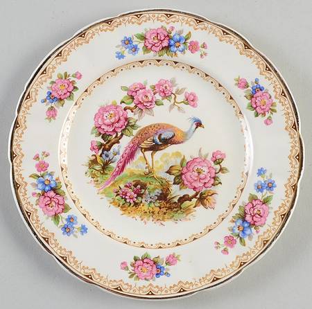 Norfolk Bread & Butter Plate