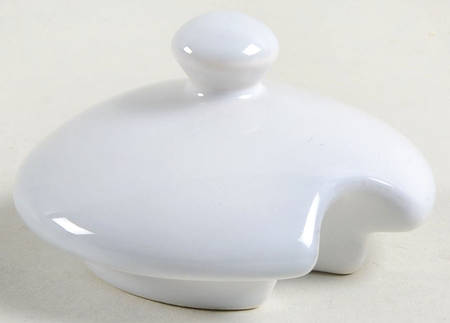 Quotidien White Truffle Lid for Sugar Bowl