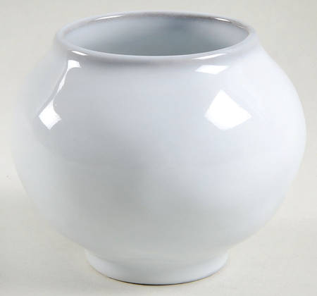 Quotidien White Truffle Sugar Bowl No Lid
