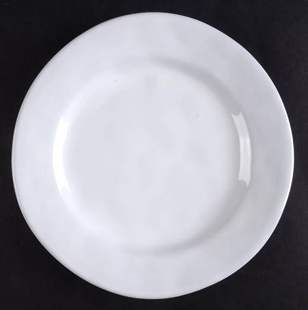 Quotidien White Truffle Salad/Dessert Plate