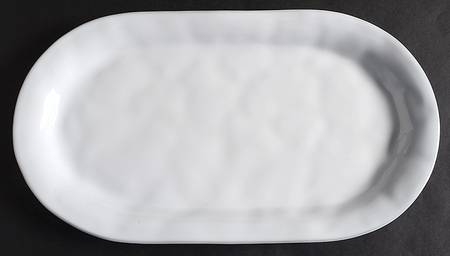 Quotidien White Truffle 13" Hostess Server Tray