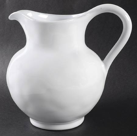 Quotidien White Truffle 64 Oz Pitcher