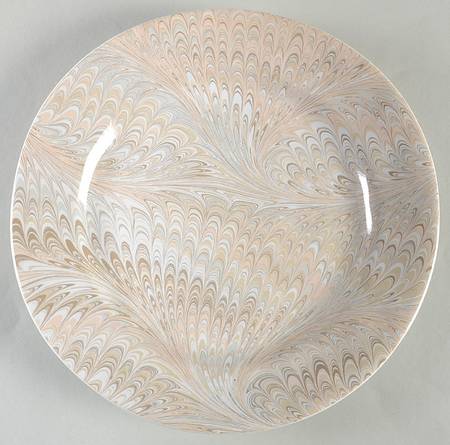 Firenze Marbleized Salad/Dessert Plate