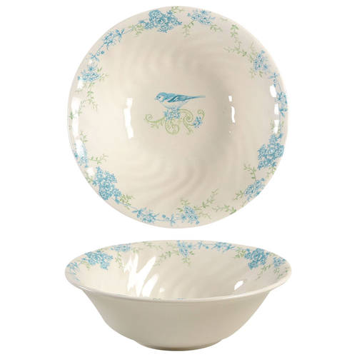 Vintage Charm 8" Salad Serving Bowl