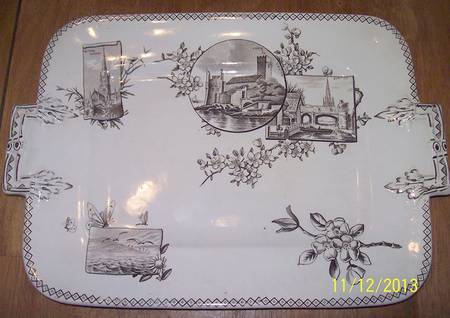 Dartmouth Underplate for Tureen