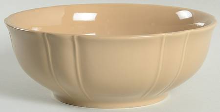 Ashley Taupe 9" Round Serving Bowl
