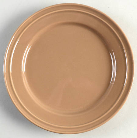 Stoneware Taupe Salad Plate