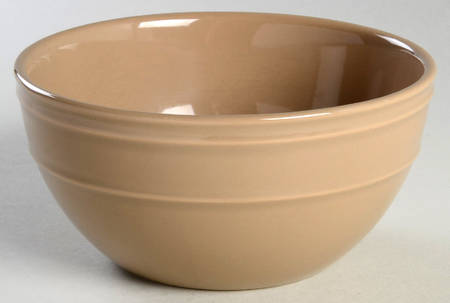 Stoneware Taupe Soup/Cereal Bowl