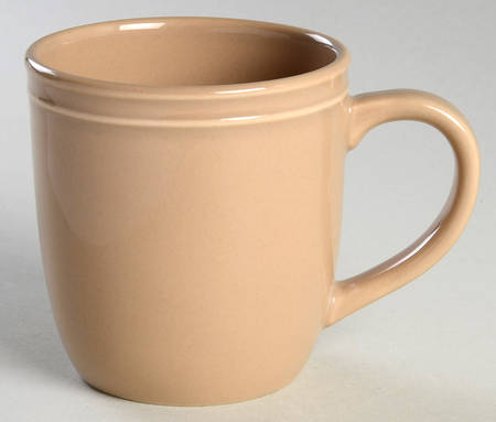 Stoneware Taupe Mug