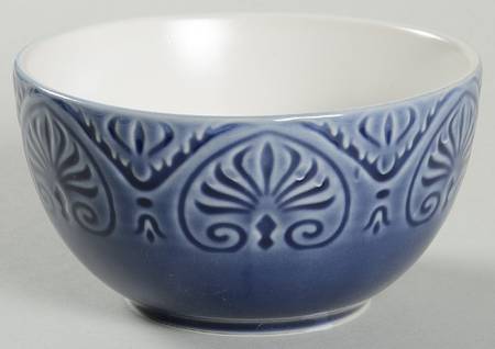 Laurel Blue Fruit/Dessert (Sauce) Bowl