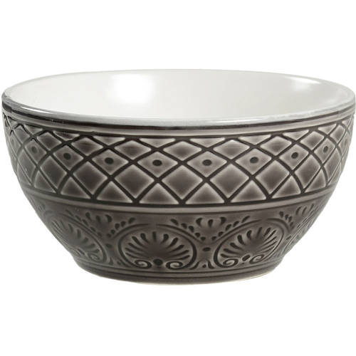 Laurel Gray Soup/Cereal Bowl