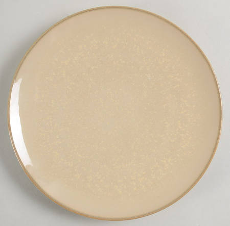 Song Beige Salad/Dessert Plate by Jaune de Chrome