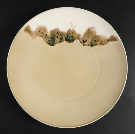 Paysage Service Plate (Charger) by Jaune de Chrome
