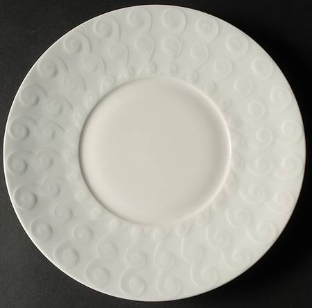 Albatre White Spiral by Jaune de Chrome
