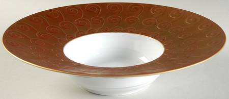 Tango Spirale Covered Soup Bowl No Lid by Jaune de Chrome