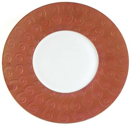 Tango Spirale Service Plate (Charger) by Jaune de Chrome