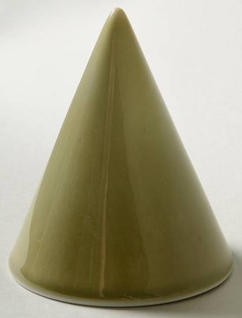 Kushi Green Lid for Round Butter by Jaune de Chrome