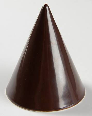 Satine Rouge Lid for Round Butter by Jaune de Chrome
