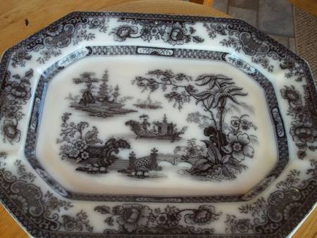 Tonquin 15" Oval Serving Platter