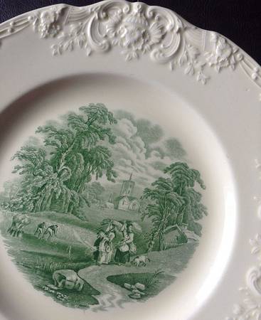 JON136 Dinner Plate