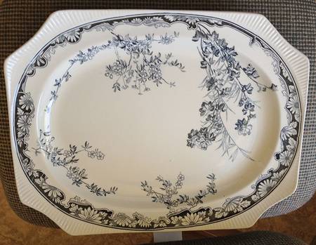 Chatsworth Blue (No Trim) by George Jones &amp; Sons