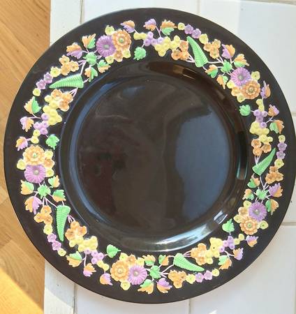 Autumn Tints Black by George Jones &amp; Sons
