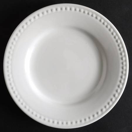 Beaded Salad Plate