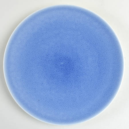 Tourron Blue Chardon Dinner Plate