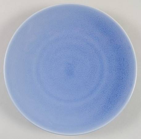 Tourron Blue Chardon Salad/Dessert Plate