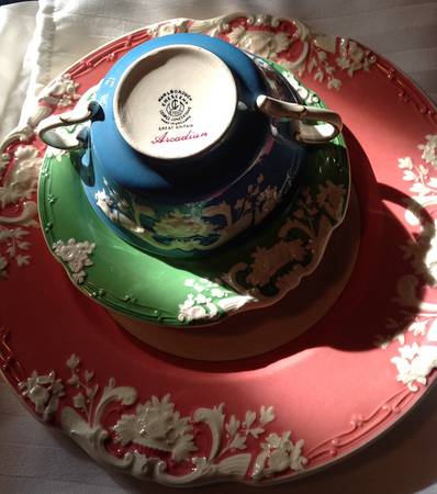 Arcadian Blue by George Jones &amp; Sons
