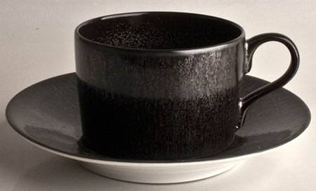 Hours of the Night Flat Cup & Saucer Set