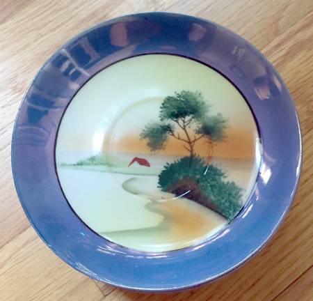 PAQ42 Saucer by Paulownia