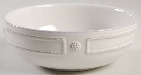 Berry and Thread (French Panel Whitewash) 7" Individual Pasta Bowl
