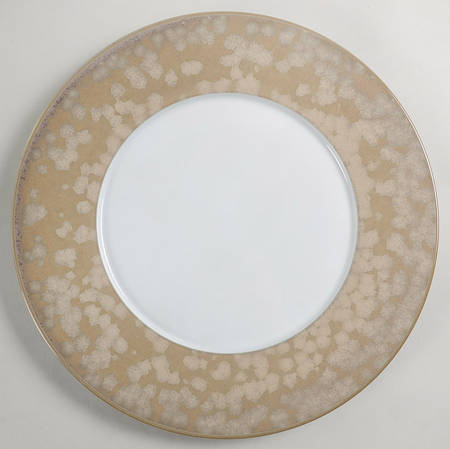 Basmati Service Plate (Charger) by Jaune de Chrome