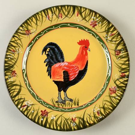 JAO13 Salad Plate