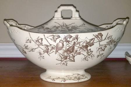 Ivy Bower Brown by George Jones &amp; Sons