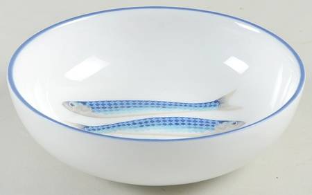 Harlequin Blue Individual Dip Dish