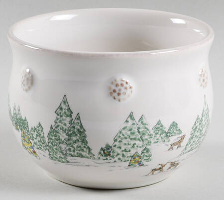 Berry and Thread North Pole 4" All Purpose Bowl