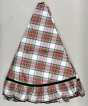 Stewart Tartan Tree Skirt